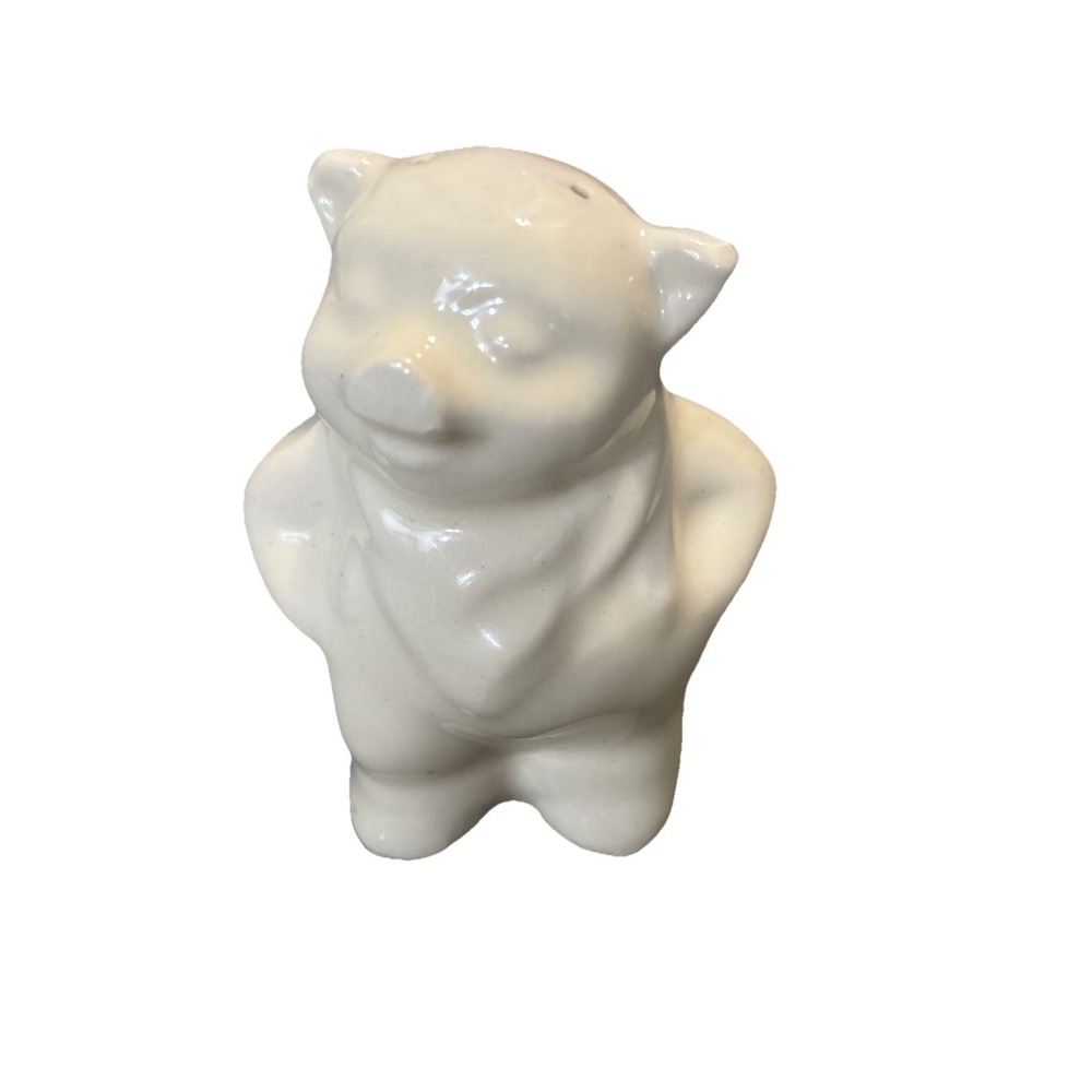 One Shawnee Pottery SMILEY PIG , Salt OR Pepper Shaker